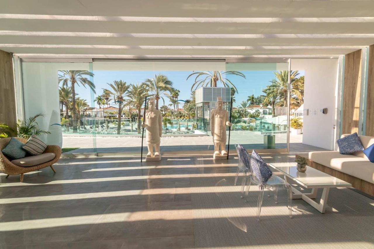 Hotel Livvo Dunagolf Suites 마스팔로마스 외부 사진