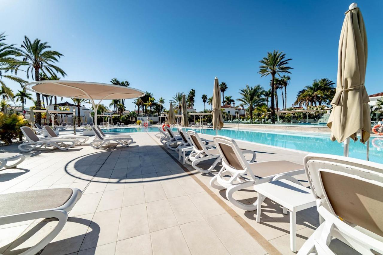 Hotel Livvo Dunagolf Suites 마스팔로마스 외부 사진