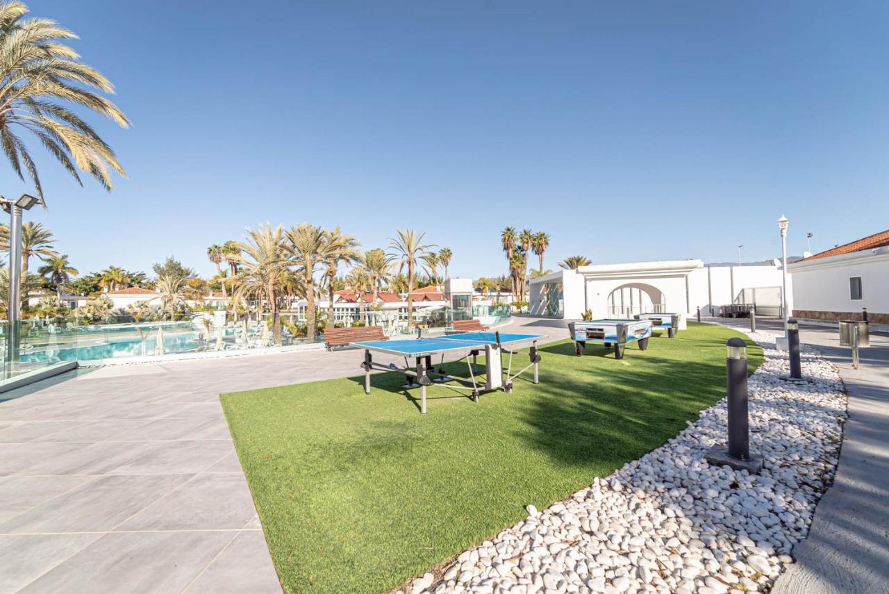Hotel Livvo Dunagolf Suites 마스팔로마스 외부 사진