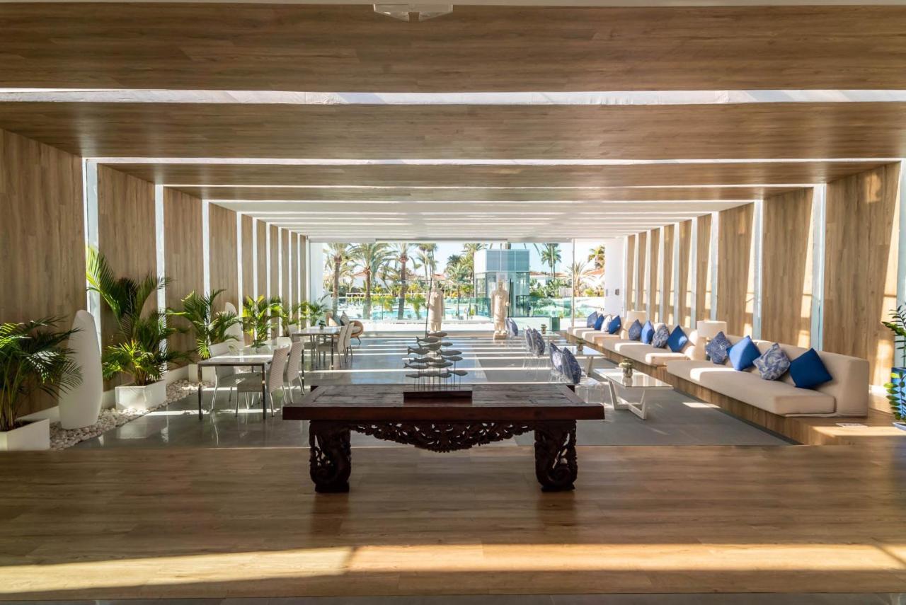 Hotel Livvo Dunagolf Suites 마스팔로마스 외부 사진