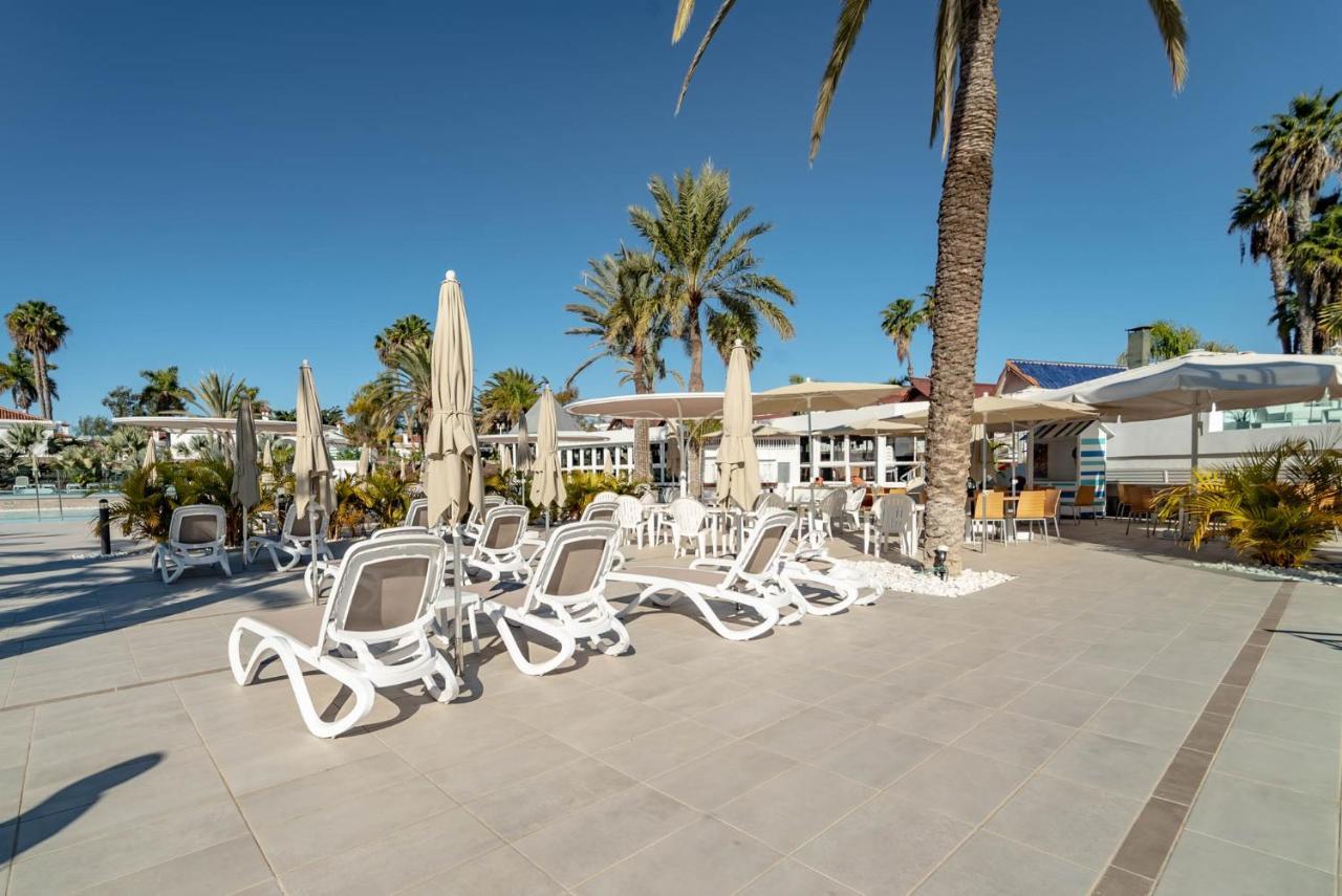 Hotel Livvo Dunagolf Suites 마스팔로마스 외부 사진