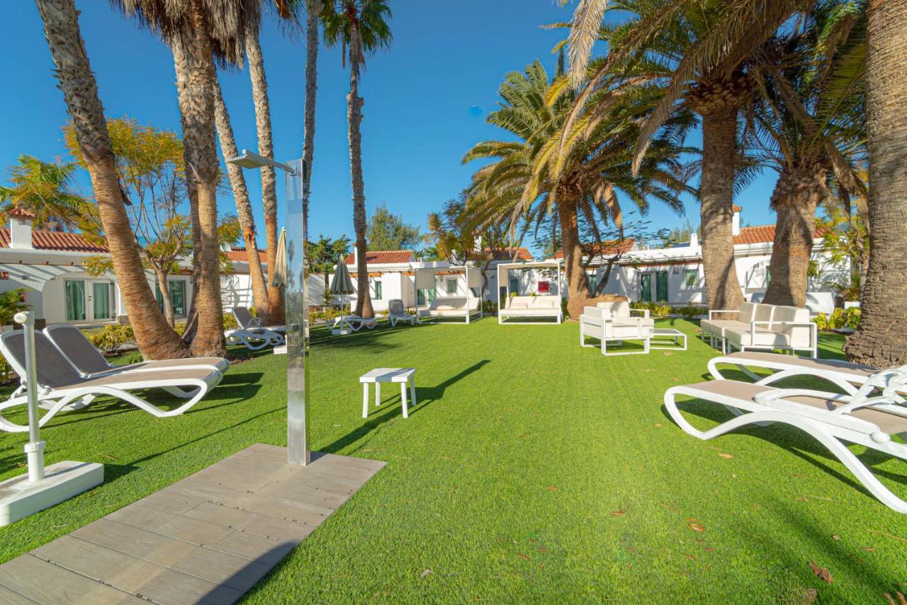 Hotel Livvo Dunagolf Suites 마스팔로마스 외부 사진