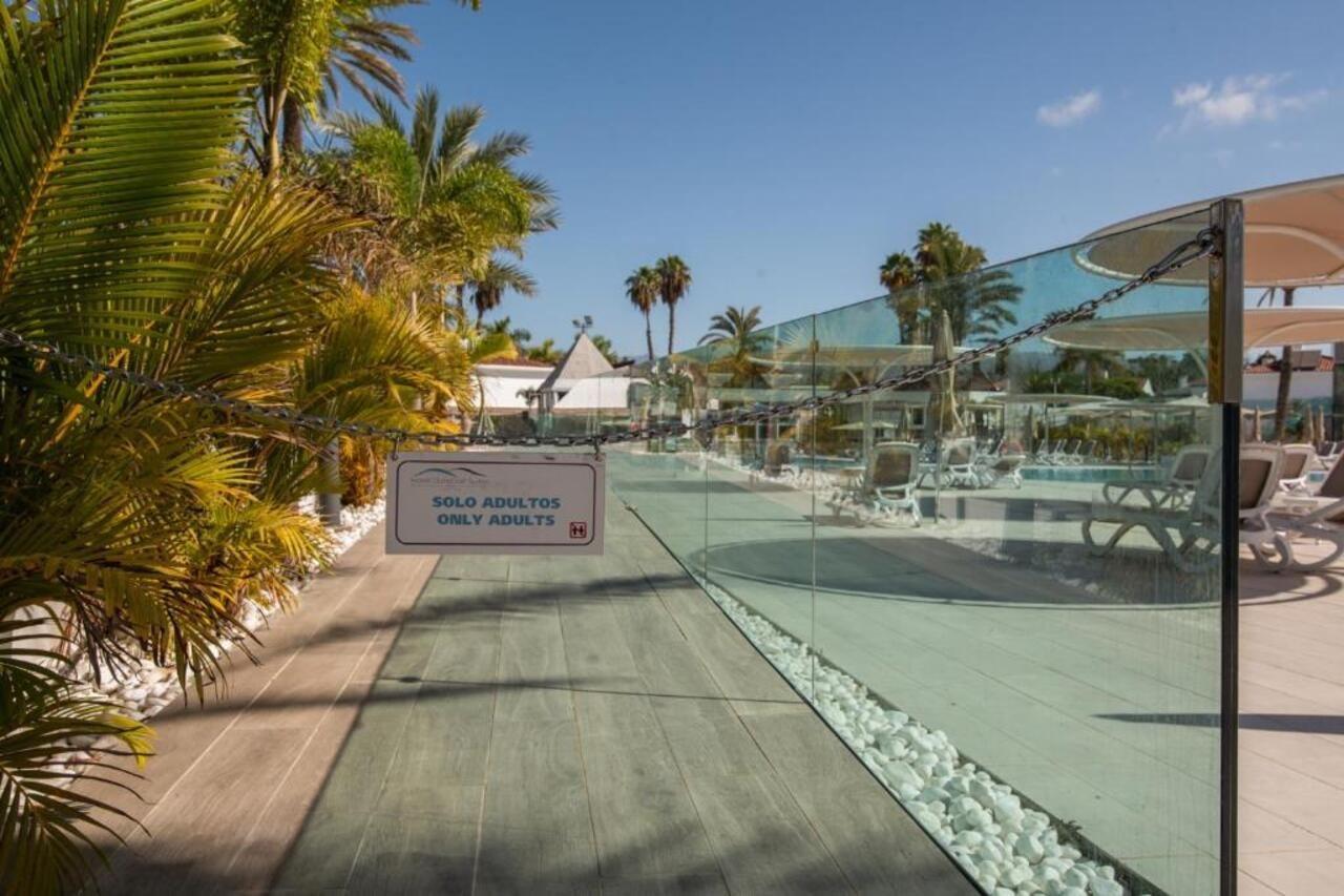 Hotel Livvo Dunagolf Suites 마스팔로마스 외부 사진