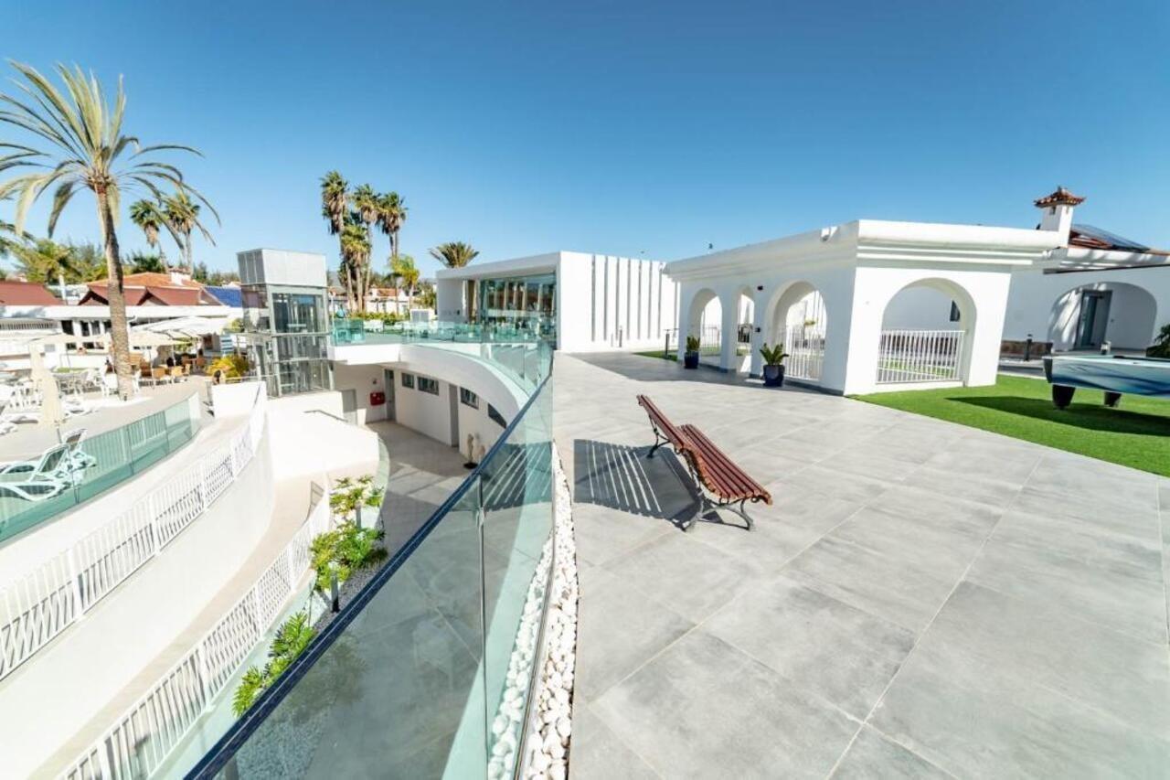 Hotel Livvo Dunagolf Suites 마스팔로마스 외부 사진