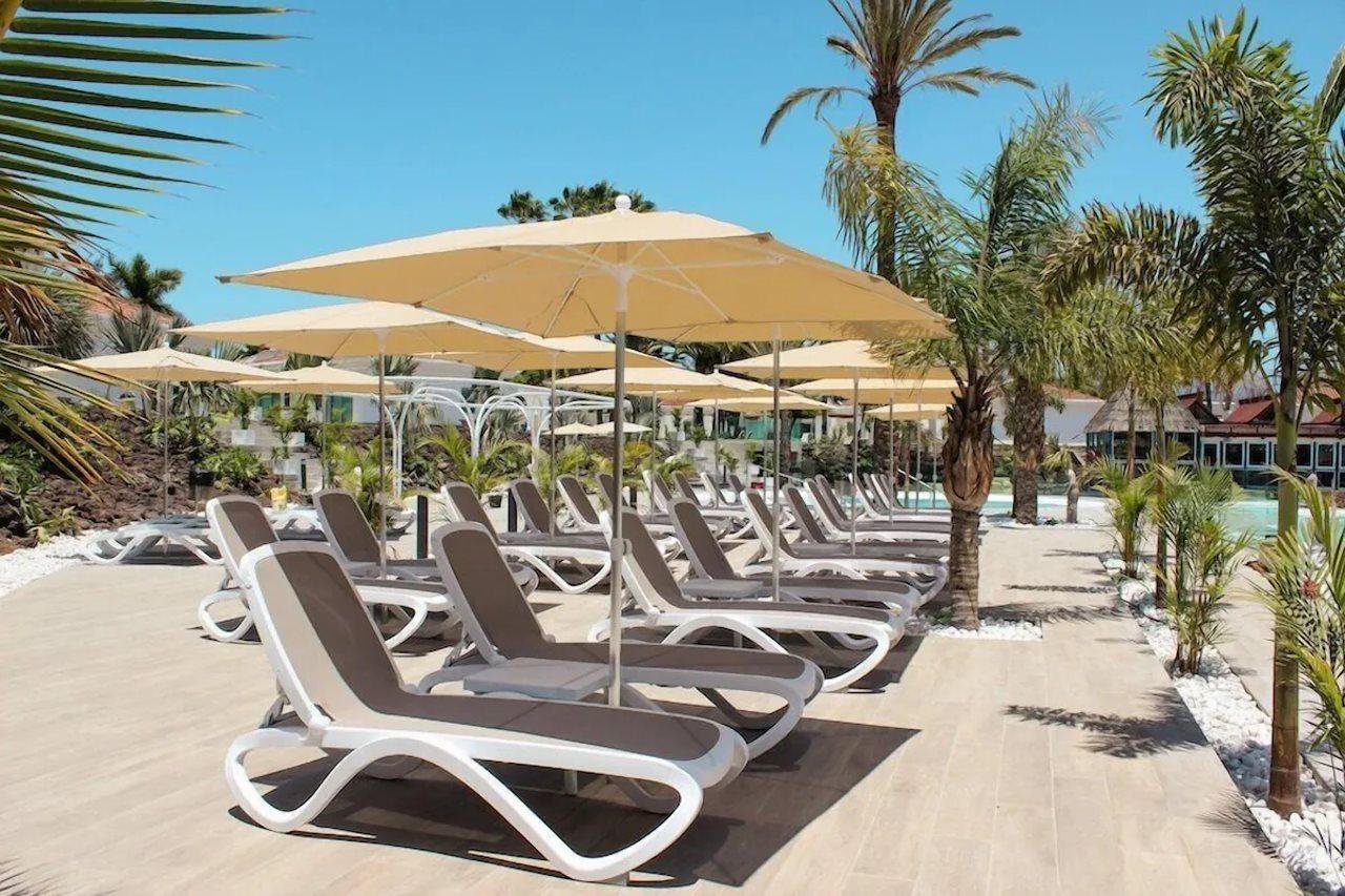 Hotel Livvo Dunagolf Suites 마스팔로마스 외부 사진