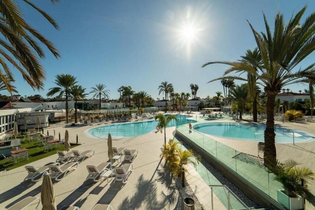 Hotel Livvo Dunagolf Suites 마스팔로마스 외부 사진
