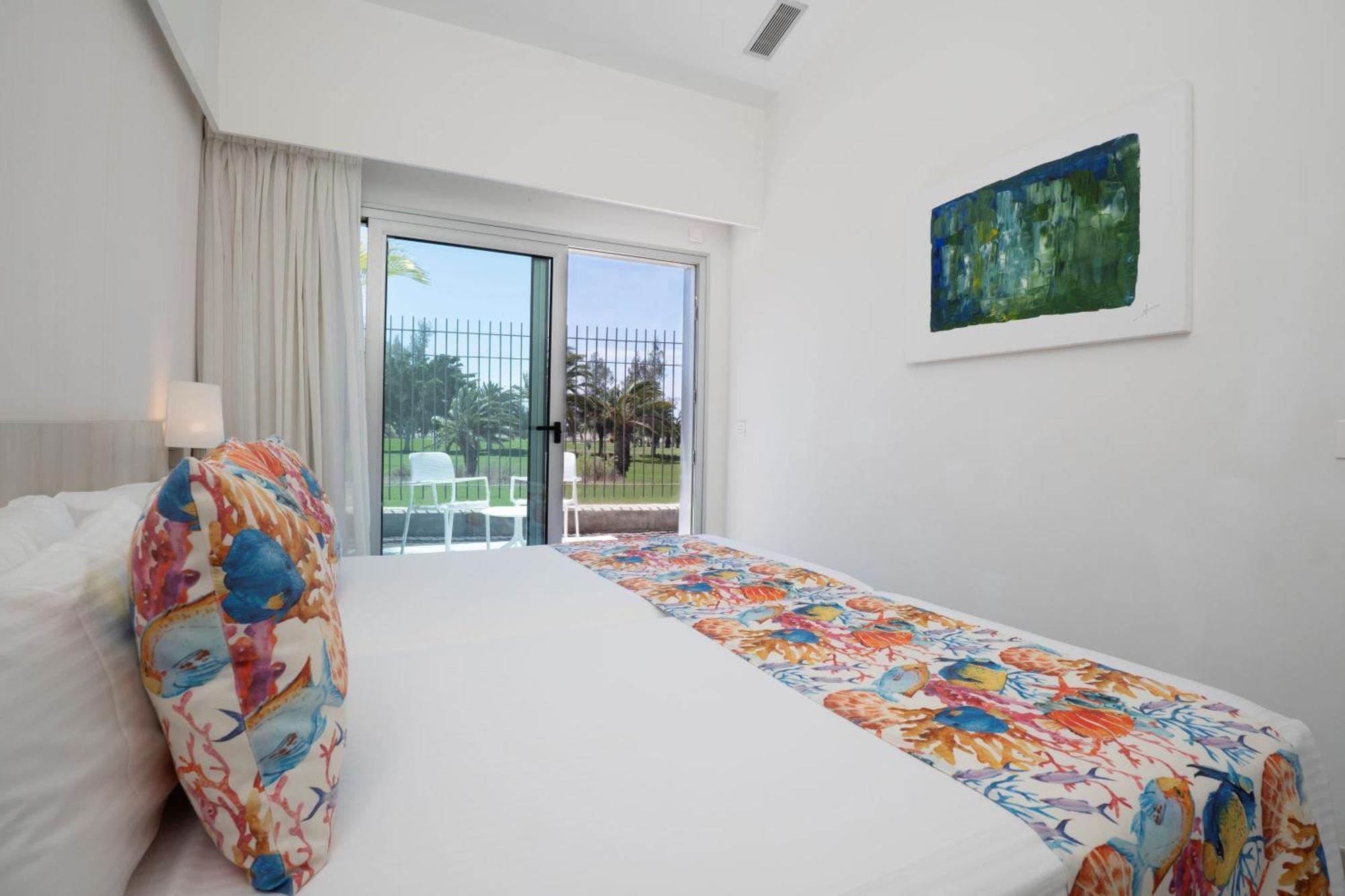 Hotel Livvo Dunagolf Suites 마스팔로마스 외부 사진