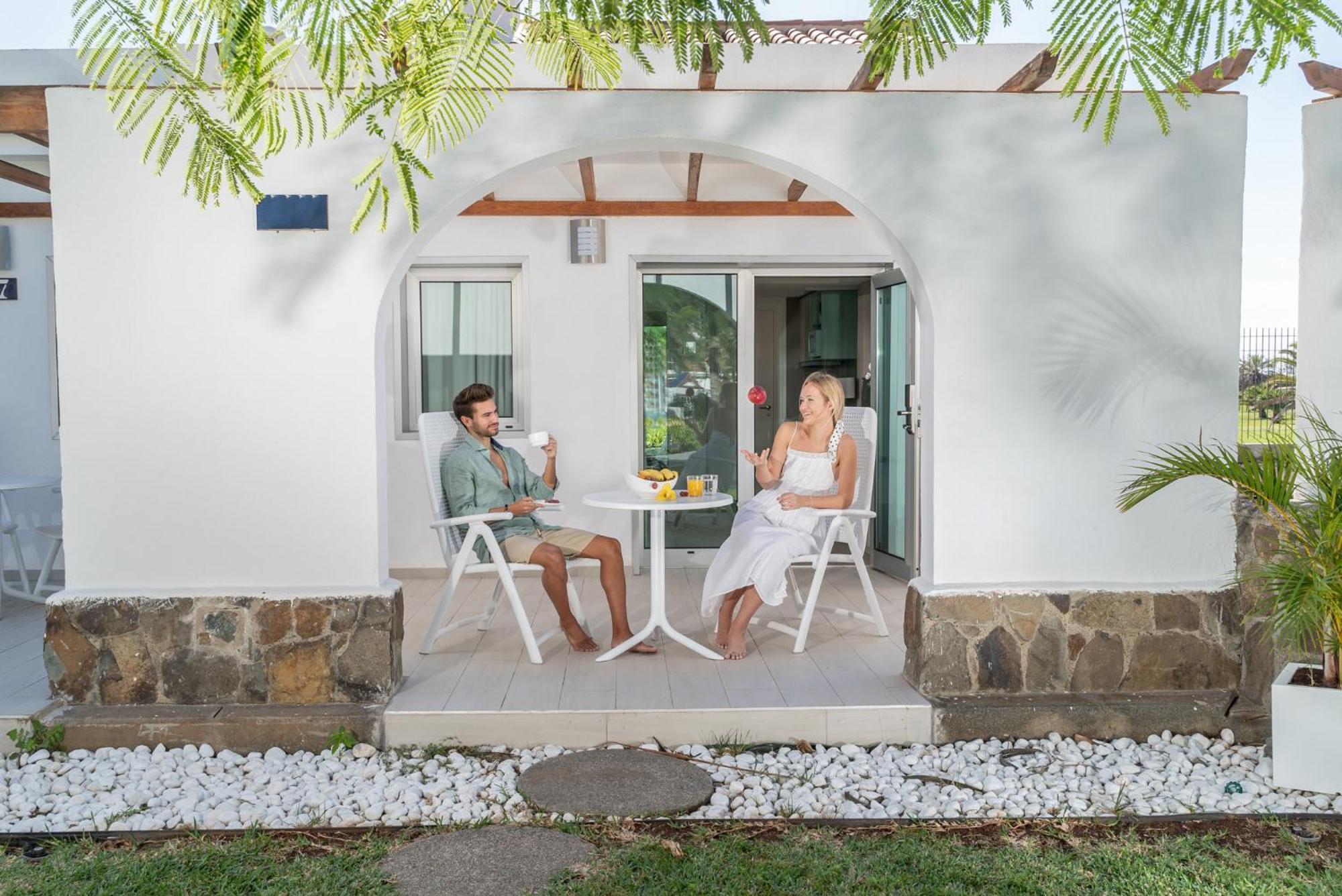 Hotel Livvo Dunagolf Suites 마스팔로마스 외부 사진